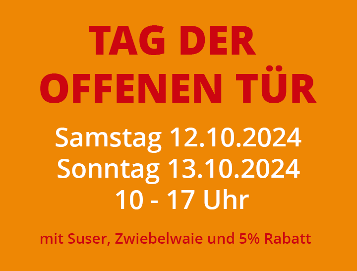 Tag der offenen Tür 2024 - 12.10.2024 und 13.10.2024 von 10 bis 17 Uhr